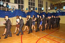 Bal Gimnazjalny w Zespole Szkół w Cycowie 2012