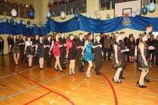 Bal Gimnazjalny w Zespole Szkół w Cycowie 2012