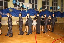 Bal Gimnazjalny w Zespole Szkół w Cycowie 2012