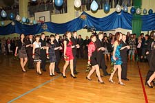 Bal Gimnazjalny w Zespole Szkół w Cycowie 2012