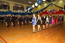 Bal Gimnazjalny w Zespole Szkół w Cycowie 2012