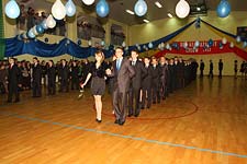 Bal Gimnazjalny w Zespole Szkół w Cycowie 2012