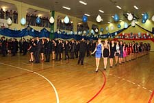 Bal Gimnazjalny w Zespole Szkół w Cycowie 2012