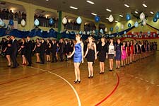 Bal Gimnazjalny w Zespole Szkół w Cycowie 2012