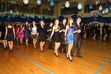 Bal Gimnazjalny w Zespole Szkół w Cycowie 2012