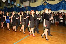 Bal Gimnazjalny w Zespole Szkół w Cycowie 2012