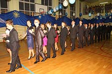Bal Gimnazjalny w Zespole Szkół w Cycowie 2012