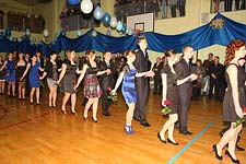 Bal Gimnazjalny w Zespole Szkół w Cycowie 2012
