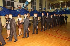 Bal Gimnazjalny w Zespole Szkół w Cycowie 2012