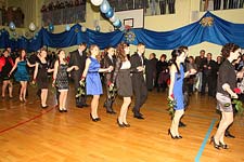 Bal Gimnazjalny w Zespole Szkół w Cycowie 2012