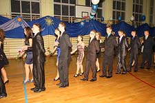Bal Gimnazjalny w Zespole Szkół w Cycowie 2012