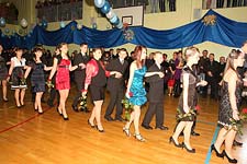 Bal Gimnazjalny w Zespole Szkół w Cycowie 2012