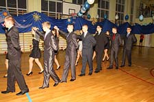 Bal Gimnazjalny w Zespole Szkół w Cycowie 2012