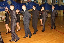 Bal Gimnazjalny w Zespole Szkół w Cycowie 2012