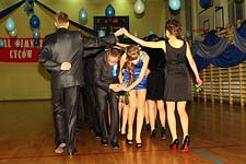 Bal Gimnazjalny w Zespole Szkół w Cycowie 2012