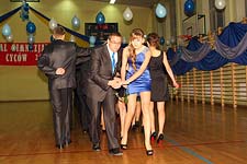 Bal Gimnazjalny w Zespole Szkół w Cycowie 2012