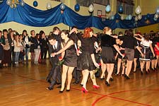 Bal Gimnazjalny w Zespole Szkół w Cycowie 2012