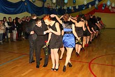 Bal Gimnazjalny w Zespole Szkół w Cycowie 2012