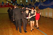 Bal Gimnazjalny w Zespole Szkół w Cycowie 2012