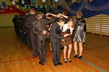 Bal Gimnazjalny w Zespole Szkół w Cycowie 2012