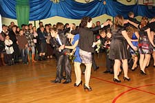 Bal Gimnazjalny w Zespole Szkół w Cycowie 2012
