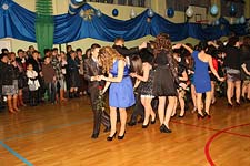 Bal Gimnazjalny w Zespole Szkół w Cycowie 2012