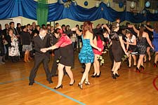 Bal Gimnazjalny w Zespole Szkół w Cycowie 2012