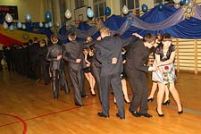 Bal Gimnazjalny w Zespole Szkół w Cycowie 2012