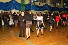Bal Gimnazjalny w Zespole Szkół w Cycowie 2012