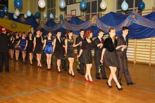 Bal Gimnazjalny w Zespole Szkół w Cycowie 2012