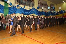 Bal Gimnazjalny w Zespole Szkół w Cycowie 2012
