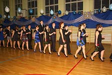 Bal Gimnazjalny w Zespole Szkół w Cycowie 2012