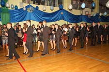 Bal Gimnazjalny w Zespole Szkół w Cycowie 2012