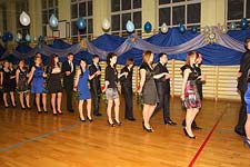 Bal Gimnazjalny w Zespole Szkół w Cycowie 2012
