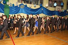 Bal Gimnazjalny w Zespole Szkół w Cycowie 2012
