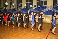Bal Gimnazjalny w Zespole Szkół w Cycowie 2012