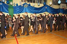 Bal Gimnazjalny w Zespole Szkół w Cycowie 2012