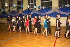 Bal Gimnazjalny w Zespole Szkół w Cycowie 2012