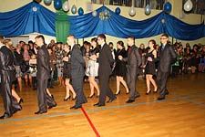 Bal Gimnazjalny w Zespole Szkół w Cycowie 2012