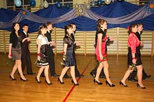Bal Gimnazjalny w Zespole Szkół w Cycowie 2012