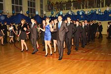 Bal Gimnazjalny w Zespole Szkół w Cycowie 2012