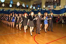 Bal Gimnazjalny w Zespole Szkół w Cycowie 2012