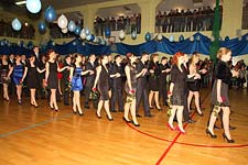 Bal Gimnazjalny w Zespole Szkół w Cycowie 2012