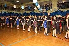 Bal Gimnazjalny w Zespole Szkół w Cycowie 2012
