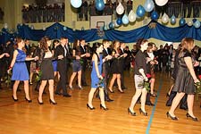 Bal Gimnazjalny w Zespole Szkół w Cycowie 2012