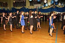 Bal Gimnazjalny w Zespole Szkół w Cycowie 2012