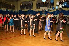 Bal Gimnazjalny w Zespole Szkół w Cycowie 2012