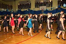 Bal Gimnazjalny w Zespole Szkół w Cycowie 2012