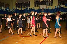 Bal Gimnazjalny w Zespole Szkół w Cycowie 2012