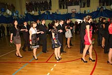Bal Gimnazjalny w Zespole Szkół w Cycowie 2012